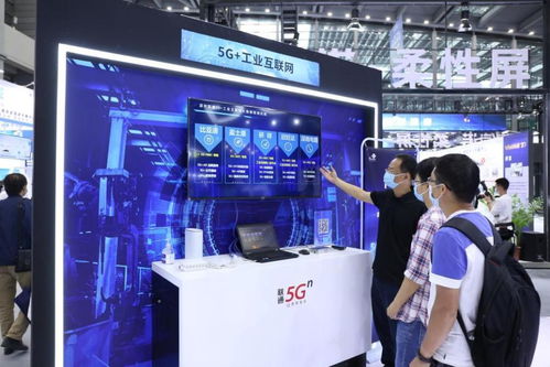 深圳聯通電博會展區5g工業互聯網新產品看點十足